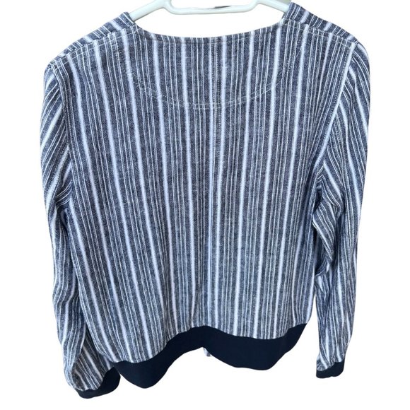 🌸4/30🌸 Like New Joe Fresh Lightweight Cropped Bomber Jacket - Picture 5 of 13